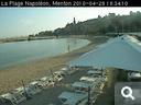 Menton Webcam