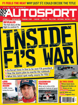 Autosport magazine