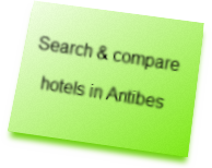 Antibes Hotel Search